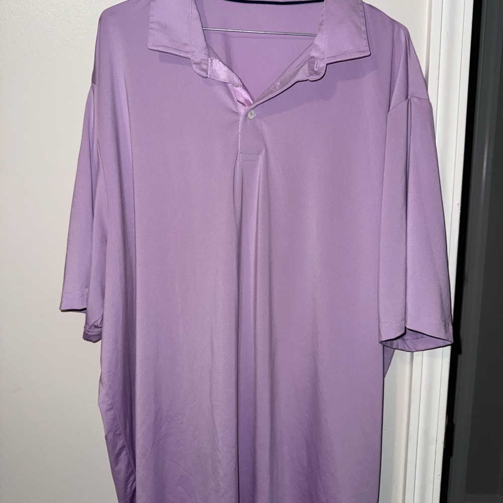 RLX Ralph Lauren Lavender Polo Shirt